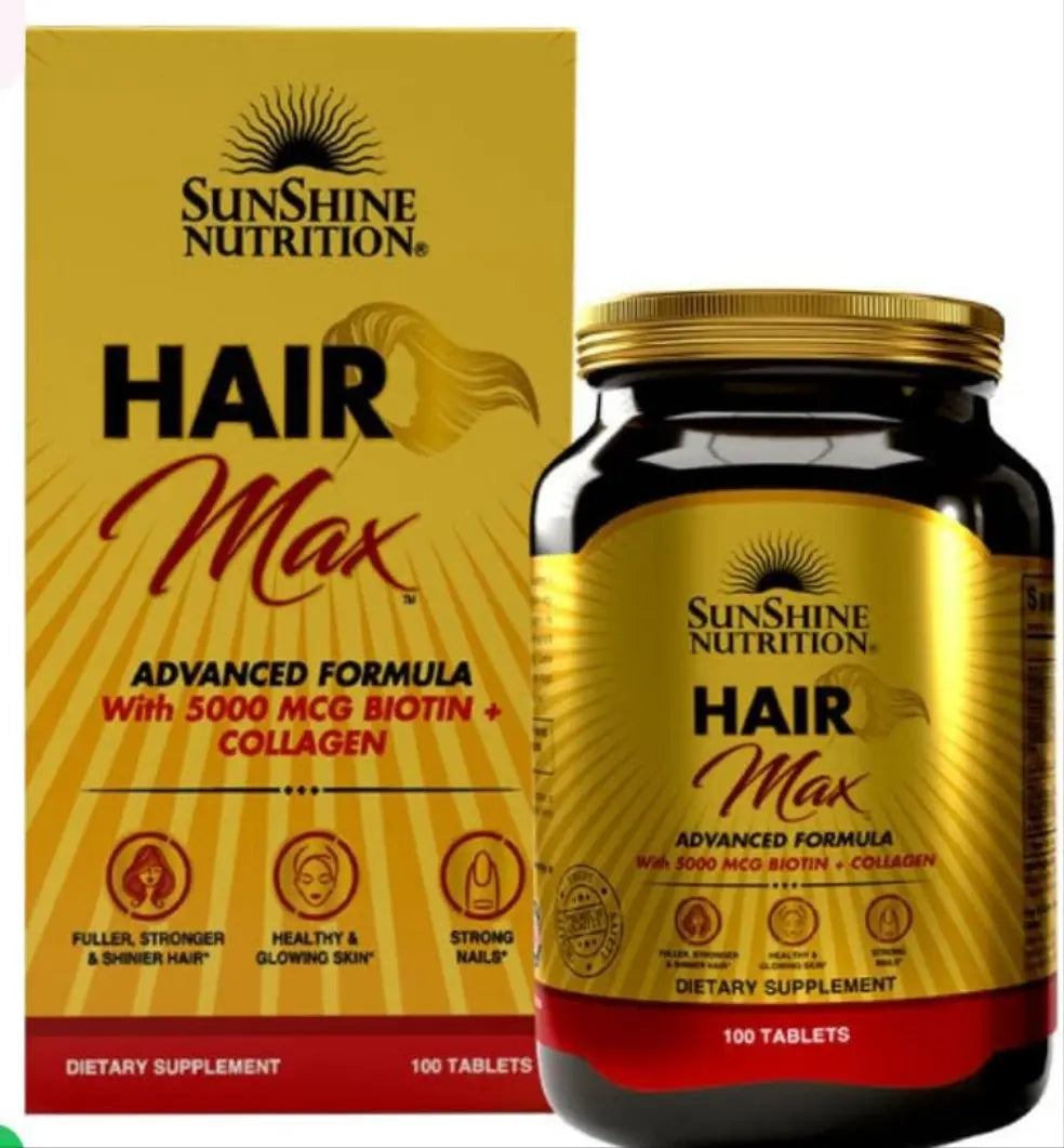 Sunshine Nutrition Hair Max Sunshine Nutrition