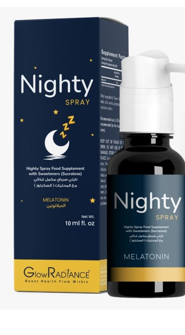 Glow Radiance nighty spray 30ml