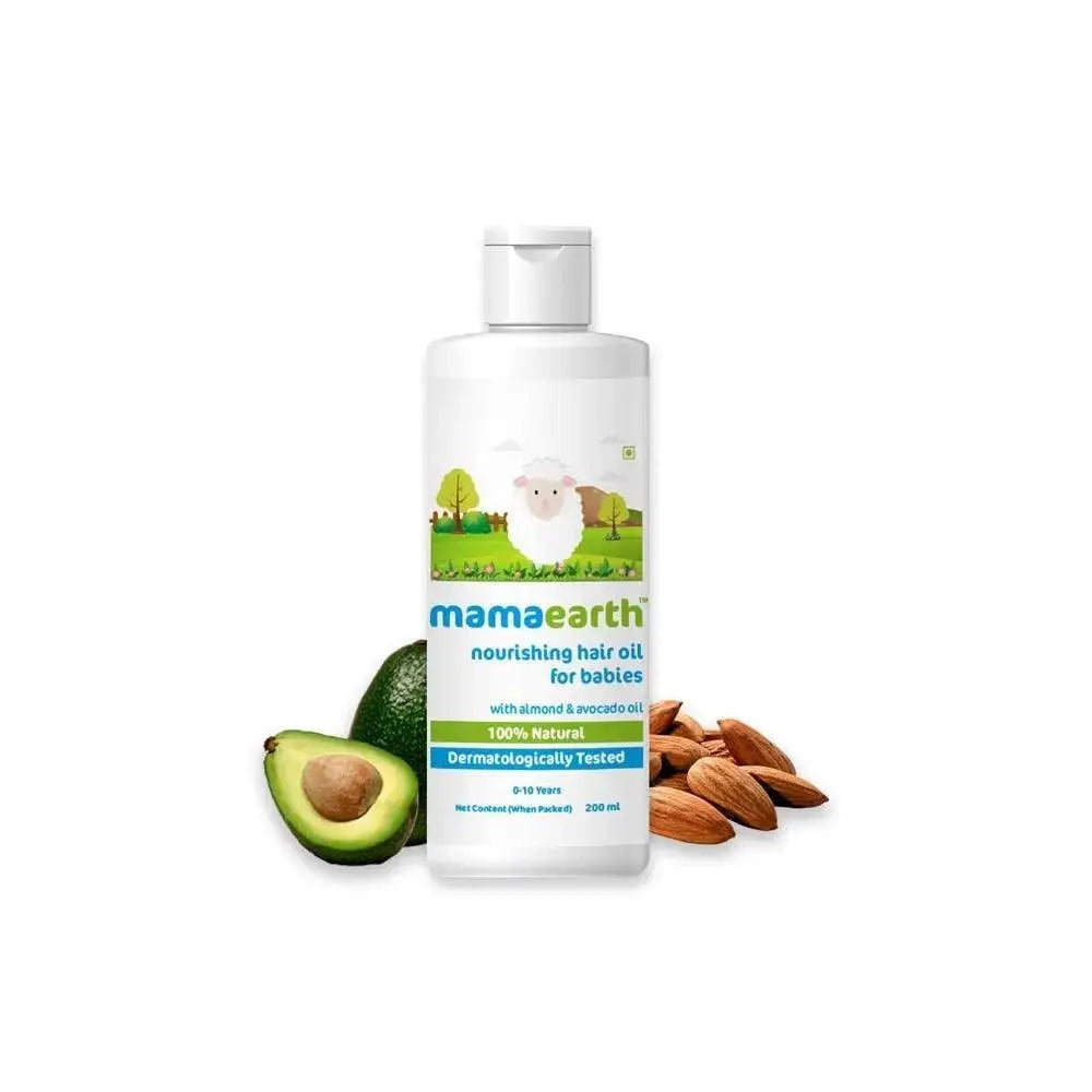 Mamaearth Nourishing Hair Oil 200ml mamaearth