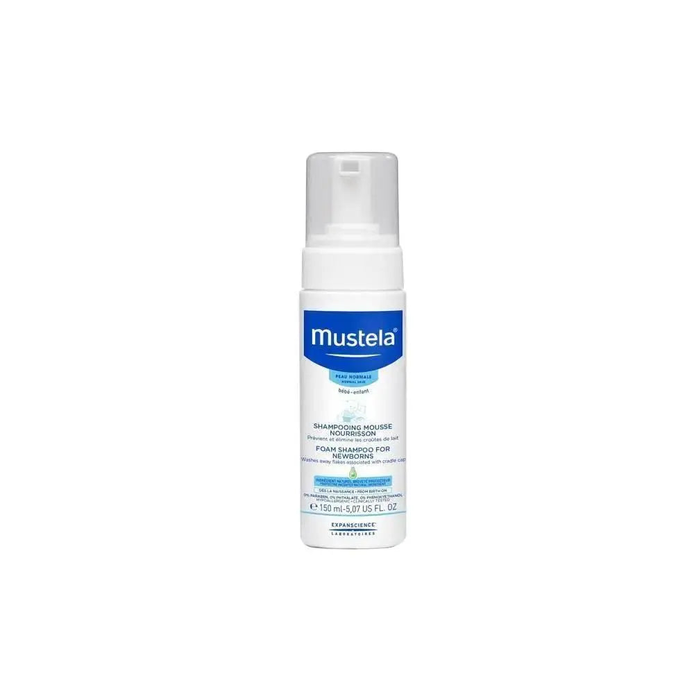 Mustela Foam Shampoo for Newborns 150 ml Mustela