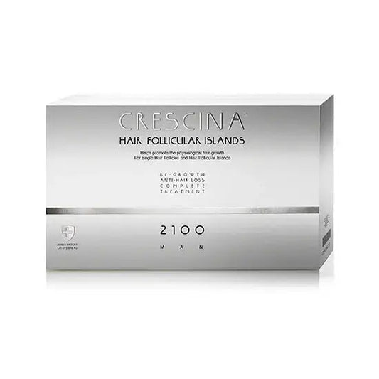 Crescina  Follicular Islands Re-Growth 2100 Hair-Loss Man Vials 20's - www.plcgcc.com