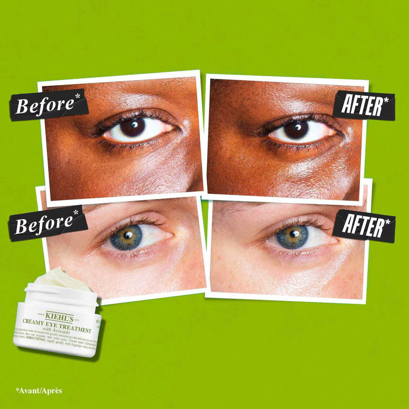 KIEHL'S SINCE 1851 Avocado Eye Cream - 14ml