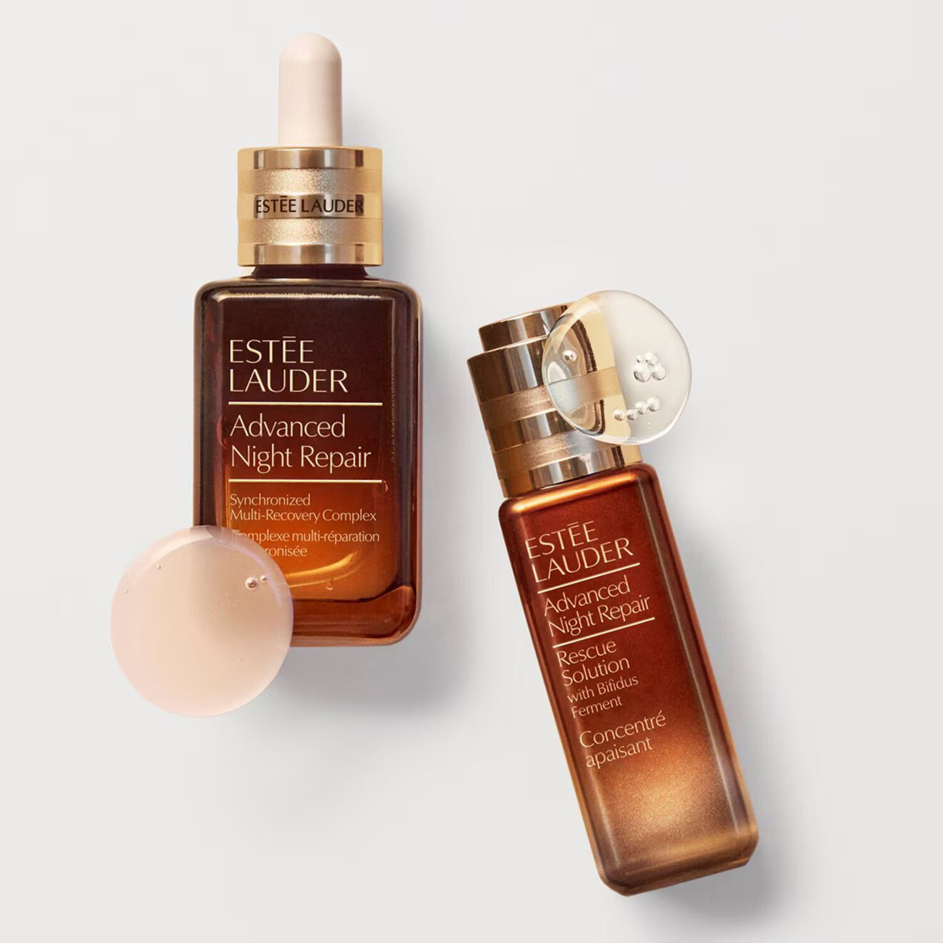 Estée Lauder Advanced Night Repair Rescue Solution Serum - with 15% Bifidus Ferment