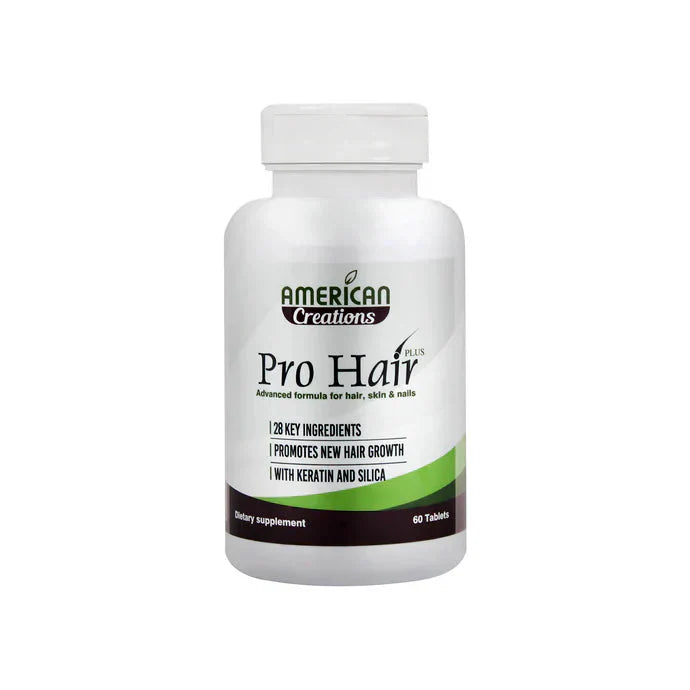 AMERICAN CREATIONS PRO HAIR 60 TABLETS (1+1) prohair