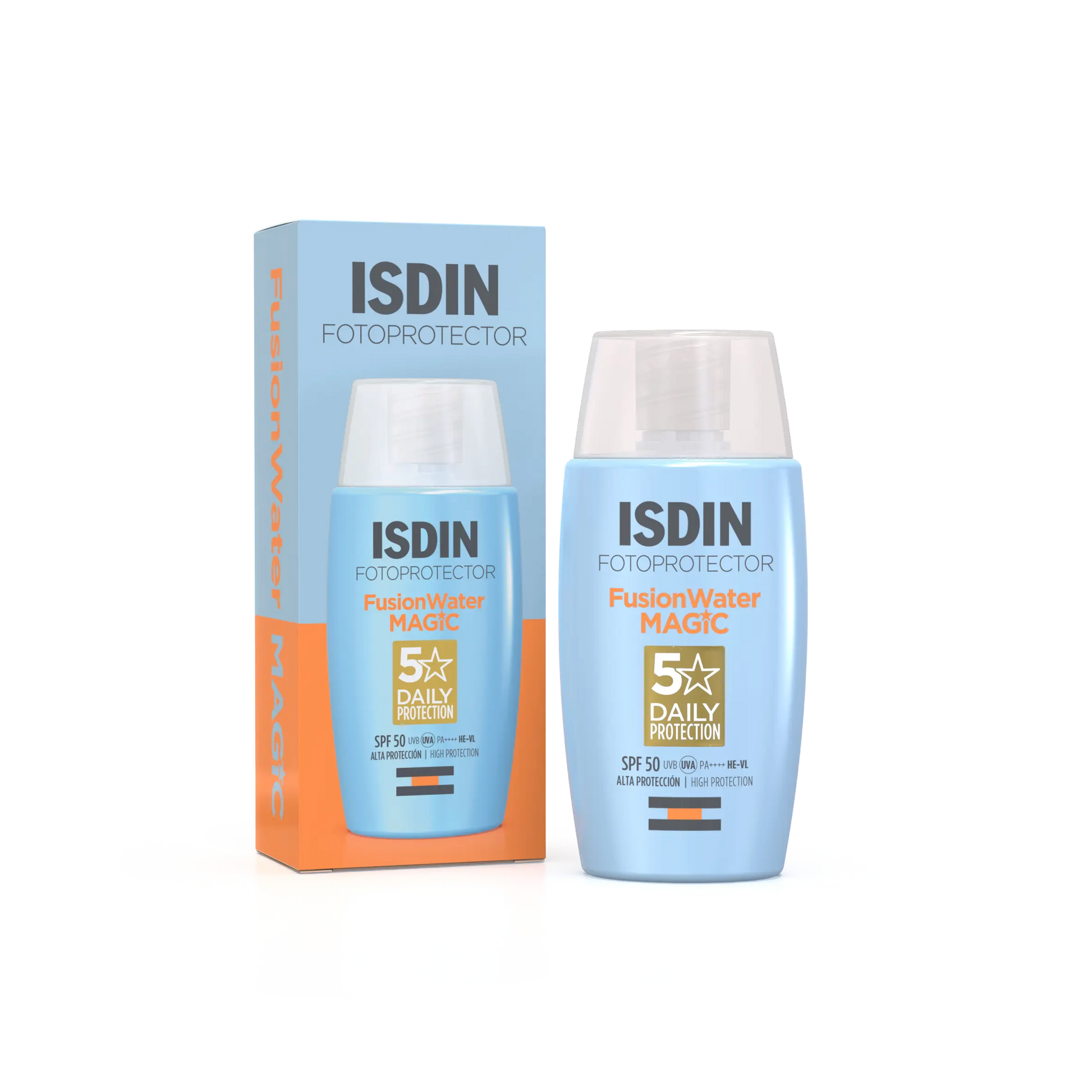 Isdin Fotoprotector Fusion Water Magic SPF 50 Facial Sunscreen 50ml Isdin