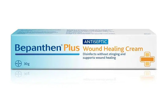 Bepanthen Plus Wound Healing Cream 30g Bepanthen