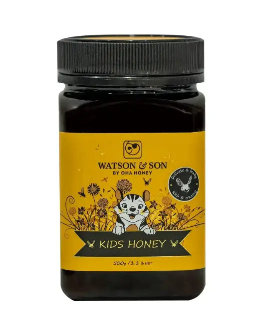 Watson & Son Manuka kids Honey 500 g Watson & Son