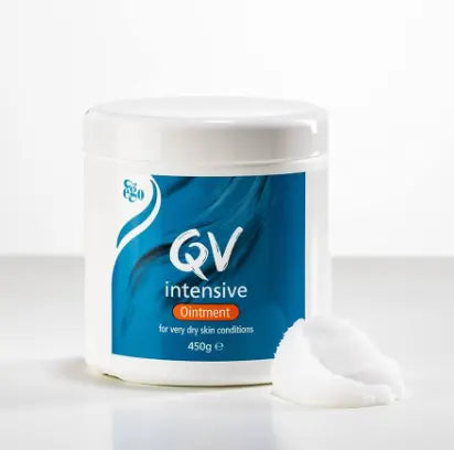 QV Intensive Ointment 450g, Helps to Protect and Soothe Dry and Sensitive Skin QV