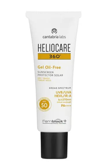 Heliocare 360º Gel Oil-Free SPF50 50mL Heliocare