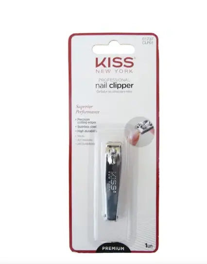 Kiss Precision Nail Clipper CLP01 Silver KISS