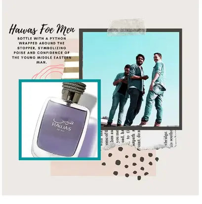 Hawas Perfume for Men EDP 100ml Hawas Perfume for Men EDP 100ml