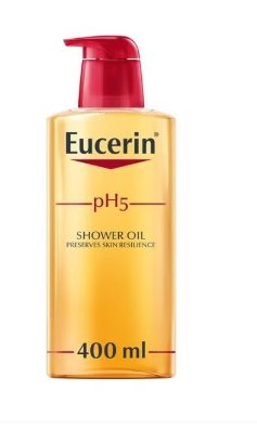 زيت الاستحمام يوسيرين PH5 400 مل 