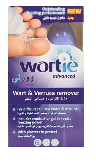 Wart And Verruca Remover 50 Ml WORTI