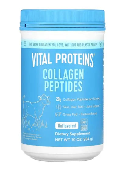 Vital Proteins Collagen Peptides, Unflavored - 10 Oz Vital Proteins
