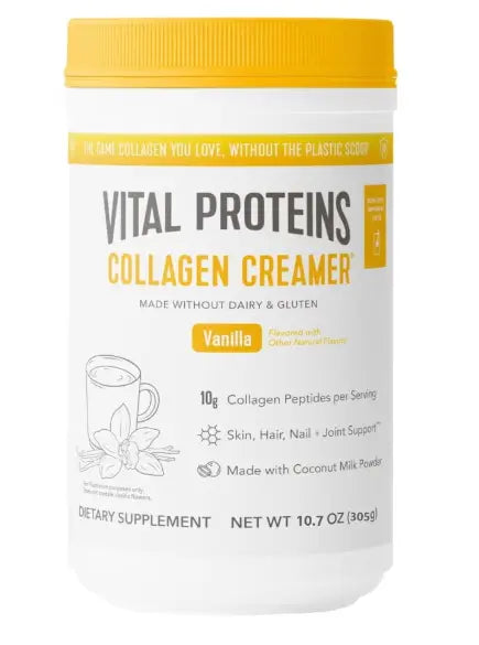 Vital Proteins Collagen Creamer, Vanilla, 10.7 oz Vital Proteins