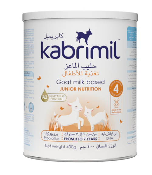 Kabrimil Goat Milk Based Junior Nutrition 400g