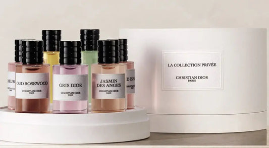 THE PERFUMER'S SET Set of 8 Fragrance Miniatures Christian Dior