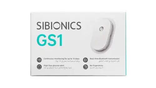 Sibionics GS1 Continuous Glucose Monitoring System Sibionics