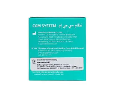 Sibionics GS1 Continuous Glucose Monitoring System Sibionics