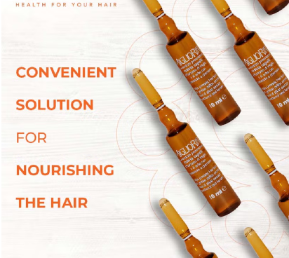 Migliorin Hair Phials 100 mL 10's