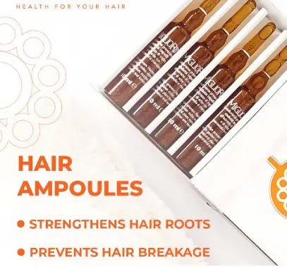 Migliorin Hair Phials 100 mL 10's Migliorin