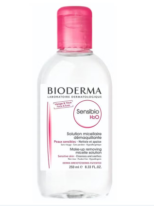 Bioderma Sensibio H2O Cleansing & Make up Removing Micellar Water 250ml bioderma