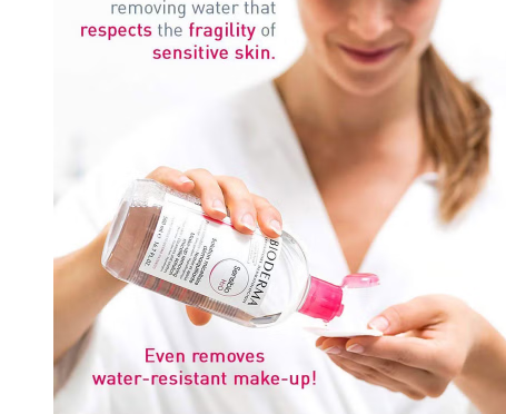 Bioderma Sensibio H2O Cleansing & Make up Removing Micellar Water 250ml bioderma