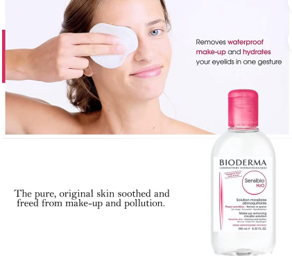 Bioderma Sensibio H2O Cleansing & Make up Removing Micellar Water 250ml bioderma