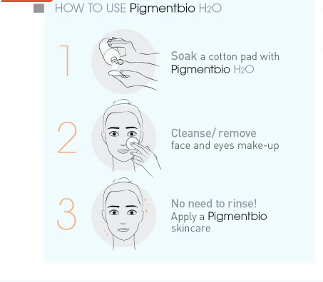 Bioderma Pigmentbio H20 Brightening Micellar Water 250 mL www.plcgcc.com