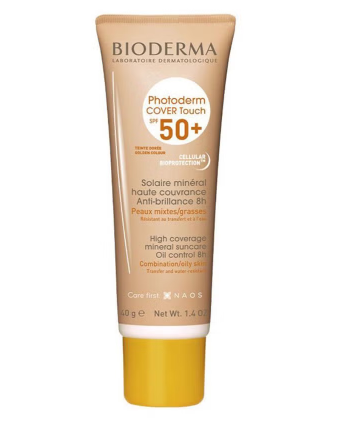 Bioderma Photoderm Cover Touch SPF50+ Golden 40 mL Bioderma