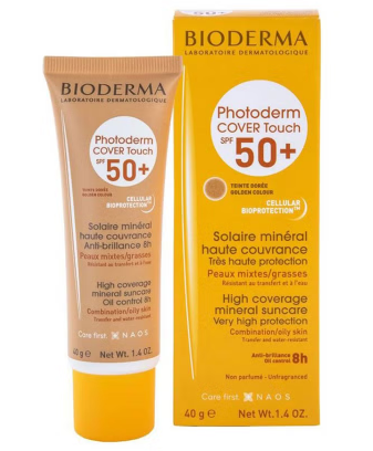 Bioderma Photoderm Cover Touch SPF50+ Golden 40 mL Bioderma