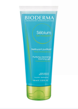 Bioderma Sebium Gel Moussant 100 mL Bioderma