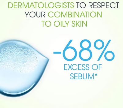 Bioderma Sebium Gel Moussant 100 mL Bioderma