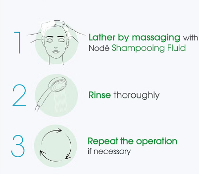 Bioderma Node Non-Detergent Fluid Shampoo For Sensitive Scalp 400ml www.plcgcc.com