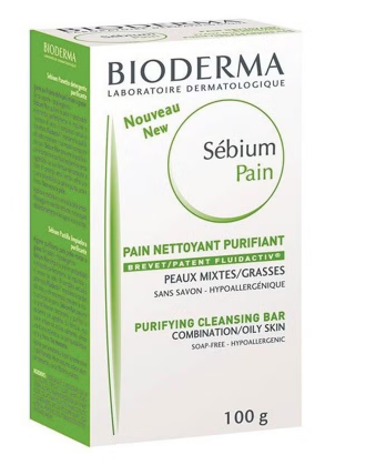 Bioderma Sebium Bar 100 g bioderma