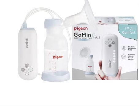 Pigeon Style GoMini Plus Single Electric Breast Pump Pigeon