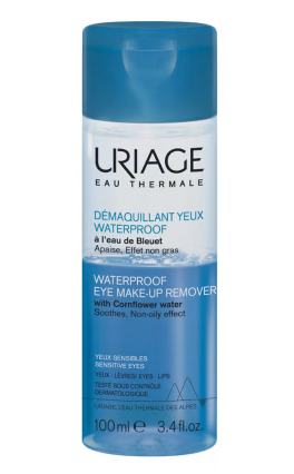 Uriage Eau Thermale Waterproof Eye Make-up Remover 100ml www.plcgcc.com