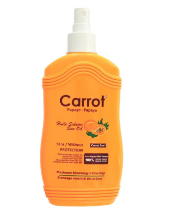 Carrot Sun Papaya Tan Accelerating Spray 200ml Carrot Sun