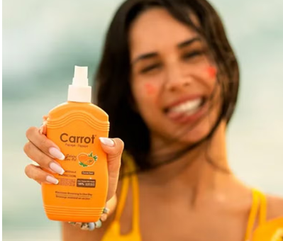 Carrot Sun Papaya Tan Accelerating Spray 200ml Carrot Sun