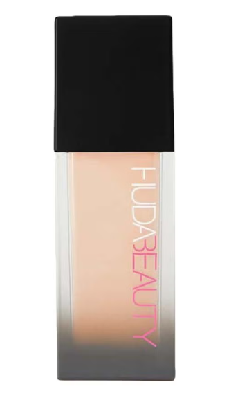 Full Coverage Faux Filter Liquid Foundation 110N Angel Food huda beauty