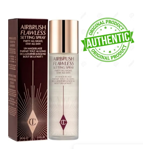 Charlotte Tilbury Airbrush Flawless Setting Spray (100 ml / 3.3 fl oz) charlotte tilbury