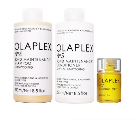 Pack Of 3 Bond Maintenance Set 530ml olapex