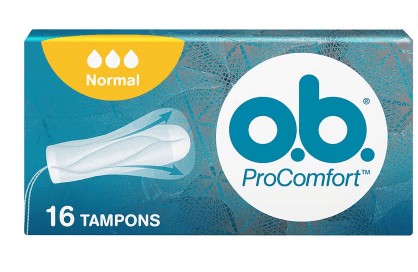 OB ProComfort Normal Tampons, Pack of 16's www.plcgcc.com