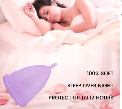 Ezycare Plus Menstrual Cup with Carry Bag 11808 Ezycare plus