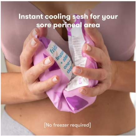 Pack of 8 - 2 in 1 Postpartum Absorbent Perineal Ice Maxi Pads frida nom