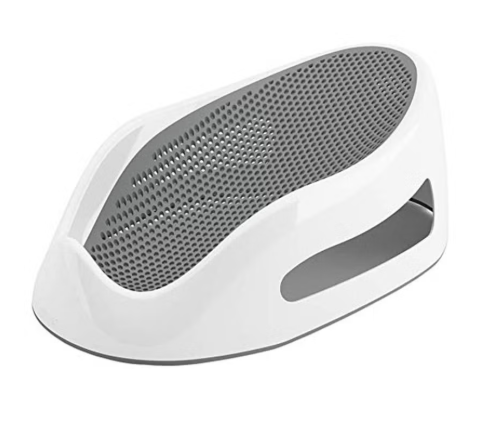 Clean Cradle Non-Slip Secure Infant Baby Bather With Inclined Headrest, 3 - 6 Months, Assorted baby plus