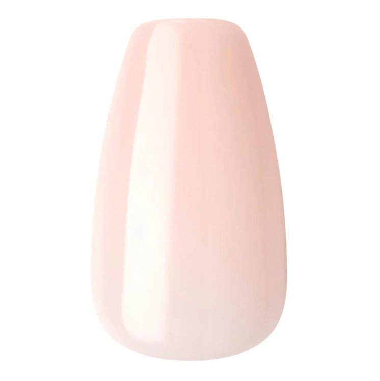 Kiss Impress Color Nails Medium Coffin- Serendipity Imc502C KISS