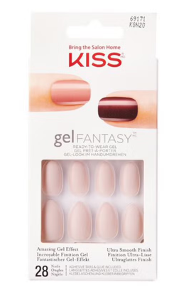 Kiss Gel Fantasy Nails 28's KGN20C KISS