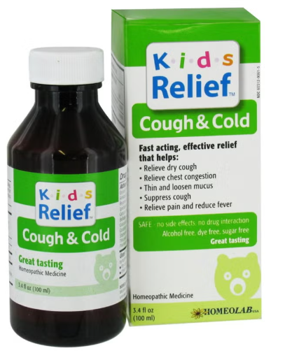 Kids 0-9 Cough & Cold 100 mL Kids 0-9