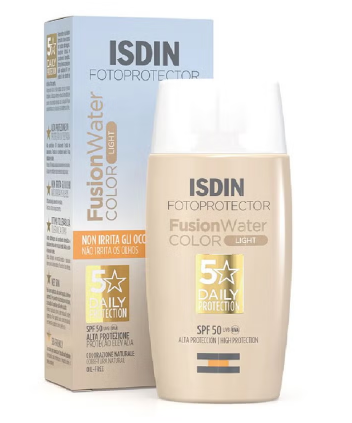 Isdin Fotoprotector SPF 50 Fusion Water Color Light Tinted 50 mL isd